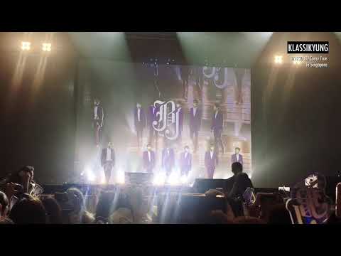 171230 JBJ Come True in Singapore - Intro