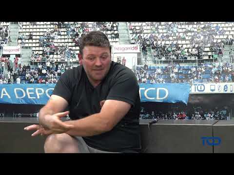 ENTREVISTA JAVIER GONZALEZ  PRESIDENTE DEL CB  PALOS CIUDAD DE PALOS Programa GRADA DEPORTIVA 263