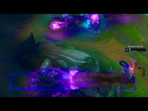 Rank 1 Vel'Koz Activates his 6th Sense
