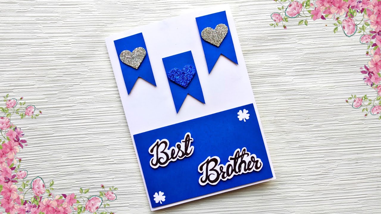 Watch video How to make Special Birthday Card for BROTHER | Beautiful Handmade Birthday card | Gift Idea. Now How to make Special Birthday Card for BROTHER | Beautiful Handmade Birthday card | Gift Idea.