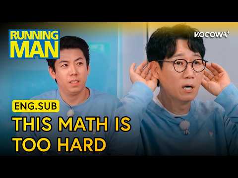 The Team Almost Does It – Until This Dreaded Math Problem | Running Man EP791 | KOCOWA+