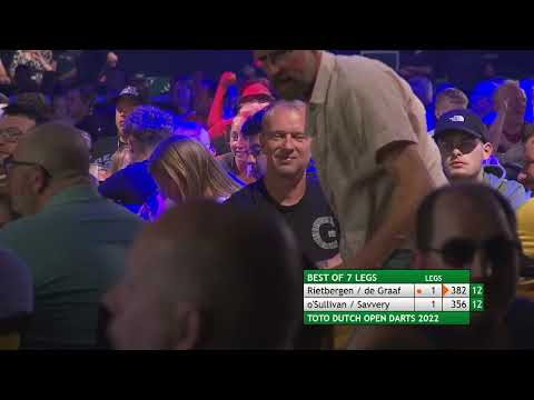 Toto Dutch Open Darts 2022 - Women Pairs final