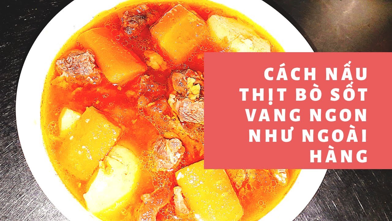 Cách Nấu đuôi Bò Sốt Vang