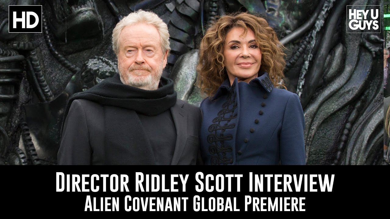 Ridley Scott Premiere Interview - Alien Covenant