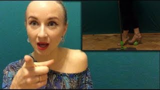 First video of tango tips for women's technique from Liza Rosales now in ENGLISH