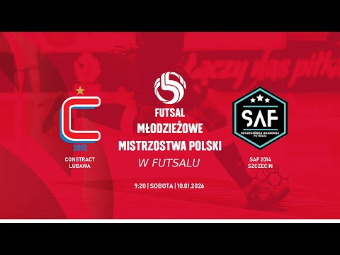 Skrót meczu: Constract Lubawa - SAF 2014 Szczecin | MMP U13 Białystok 2026