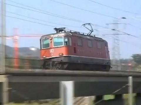 Elektrolok Re 4/4 SBB: Einmal ist keinmal...