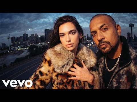 Sean Paul ft. Dua Lipa - Heatwave Love (Lyrical Music Video)