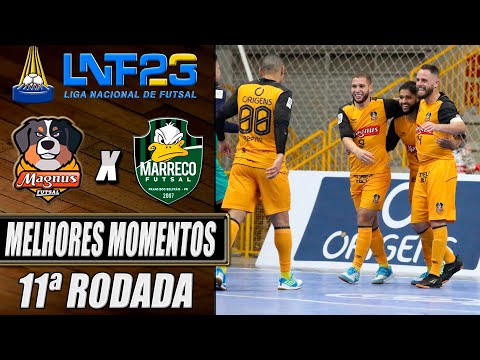 Melhores Momentos Magnus X Marreco | 11ª Rodada | LNF 2023 (16/06/2023)