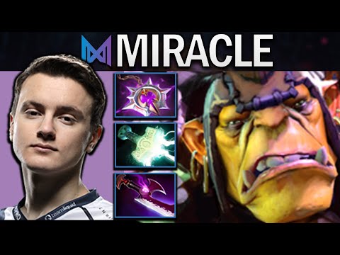 TI13 - Alchemist Dota 2 7.33 Miracle with Mjolnir - Bali Major