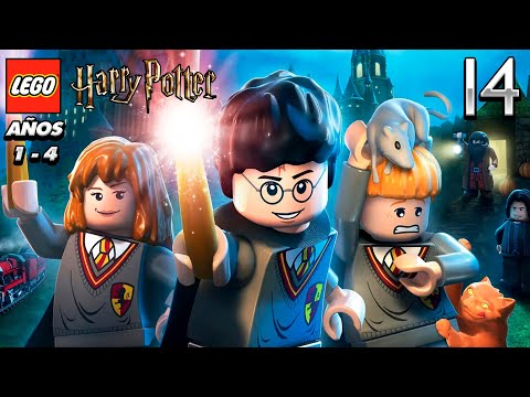 Lego Harry Potter Años 1-4 - Capítulo 14 Hogsmeade - Juego Completo Gameplay Ps5
