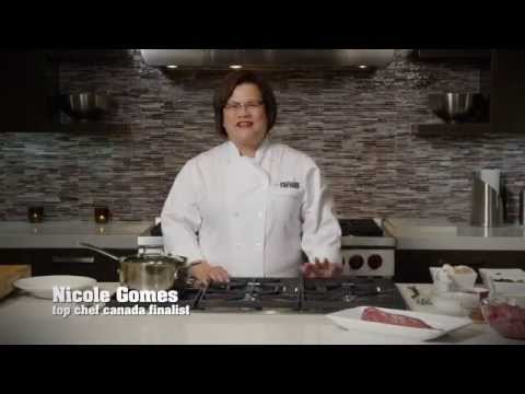 Nicole Gomes on Pork