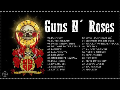 Guns N' Roses - Welcome To The Jungle