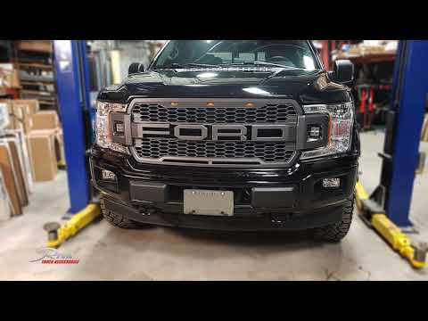 Raptor Grill Install on 2019 F150