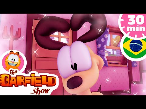 🐾 Odie Apaixonado: Aventuras Amorosas do Garfield! 🐱 Episódios em Português