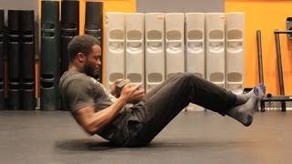 Dumbbell - Russian Twist