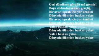 Candan Erçetin - Yalan (Sözleriyle - Lyrics)