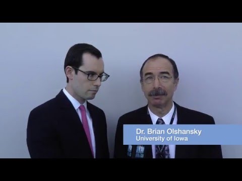 Dr  Brian Olshansky on management of PVCs in heart failure