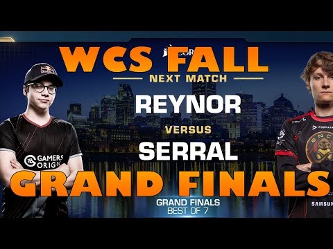 EPIC WCS FALL GRAND FINAL - Serral vs Reynor