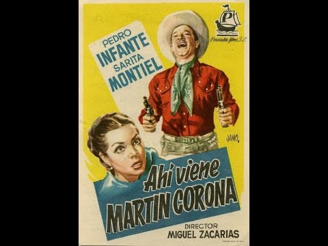 Pelicula completa  en español latino ( Ahí Viene Martín Corona )