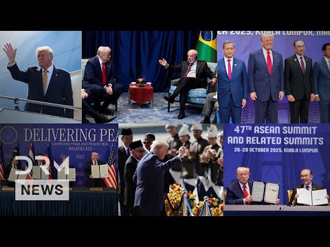 HIGHLIGHTS OF TRUMP'S MALAYSIA VISIT: Dance, Major Trade & Peace Deals, Nobel Nomination | AQ1B