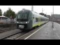 Agilis Zug ET 440 Bahnhof Neu Ulm / Ulm Hbf 