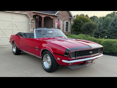 1968 Chevrolet Camaro (CC-2101297) for sale in Orrville, Ohio