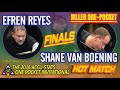 HOT MATCH FINALS: Efren REYES vs. Shane VAN BOENING - 2016 ACCU-STATS 