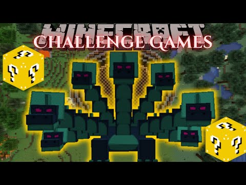 Minecraft: HYDRA CHALLENGE GAMES - Lucky Block Mod - Modded Mini-Game