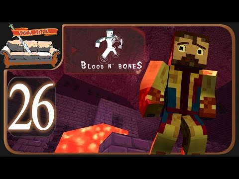 Minecraft Blood n Bones | Part 26 - To the Nether!