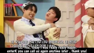 [ENG SUB] BTOB guest house enterK interview 2016 PART 6 LAST 비투비 엔터K 게스트하우스 인터뷰