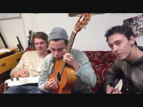 Spongebob Squarepants Closing Theme - Between 63 Live Cover