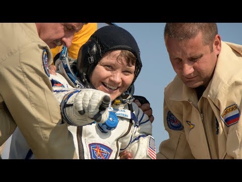 Expedition 59 Crew Lands Safely in Kazakhstan
