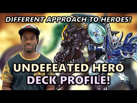 Undefeated Locals HERO Deck Profile Post Ban List ft. Miguel! | Different Way to Play HEROs
