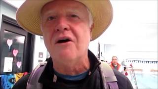 Retired city firefighter walking 500 mile ancient 'Camino' & helping YMCA