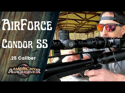 AirForce Condor SS in .25 Caliber FULL REVIEW | American Airgunner