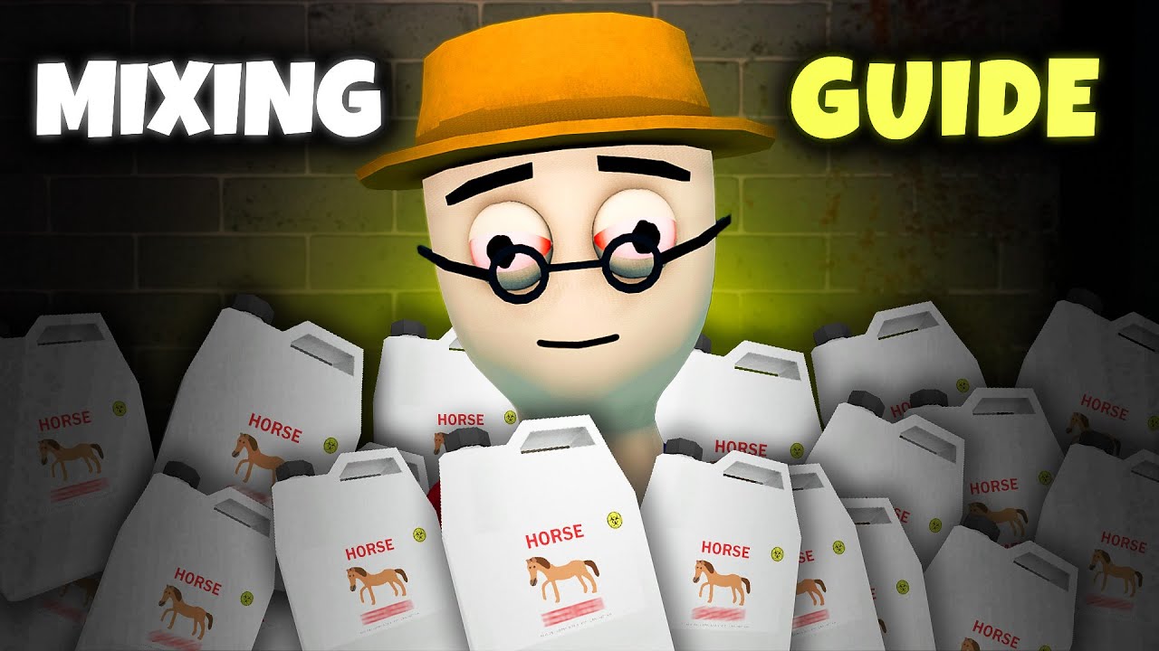 You're Doing It Wrong: Mixing in Schedule 1