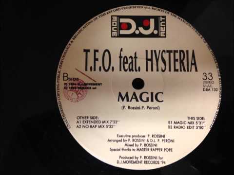 T.F.O. feat. Hysteria - Magic