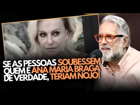 ? Leão Lobo EXPÕE bastidores SOMBRIOS de Ana Maria Braga