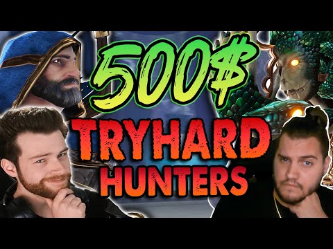 I PLAYED ULLR IN A TRYHARD 500$ HUNTER MATCH VS SAMDADUDE! - SMITE 2 Duel Gameplay