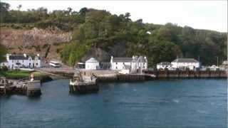 preview picture of video 'Ferry to Port Askaig, Isle of Islay, from Kennacraig, Argyle and Bute, Scotland'