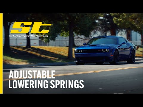 Complete H&R 27329-005 adjustable lowering spring kit packaging and hardware