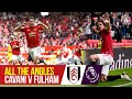 All the Angles | Edinson Cavani's stunning chip v Fulham | Manchester United