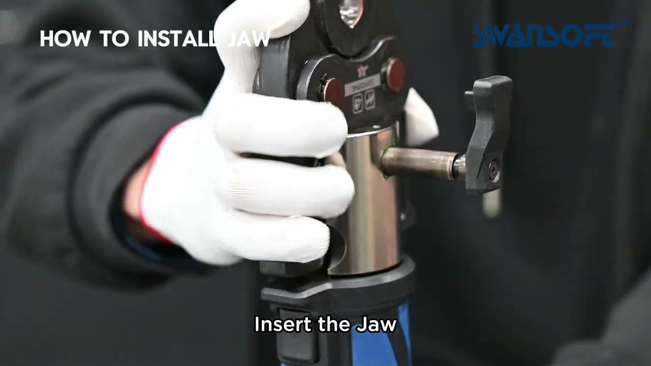 SWANSOFT Compact Propress Tool with Jaws VUS 1/2