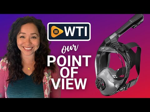 Full Face Snorkel Mask - WTI product video review