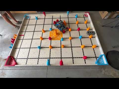 203 Points Skills Unofficial (First 30 Seconds) VEX IQ Mix and Match