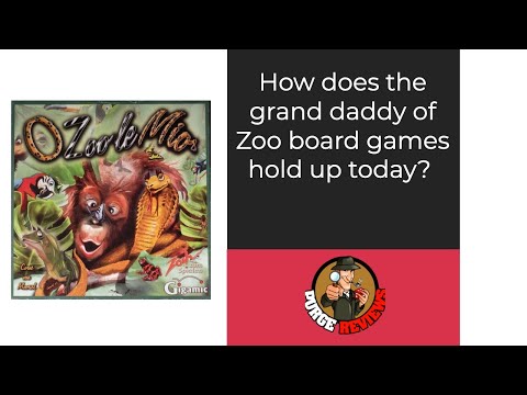 The Purge: #4597 O Zoo le Mio: The first zoo building board game...but how is it today?