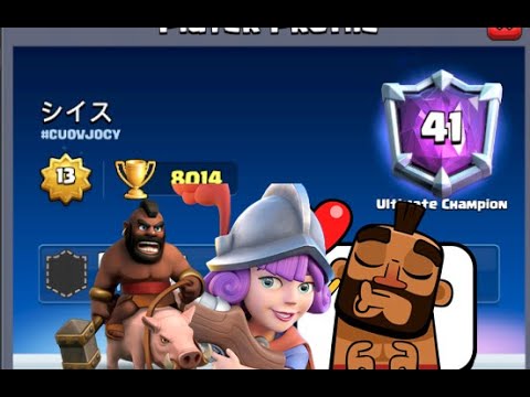 8000🏆  Hog cycle 2.6 シイス | Sheece gameplays 👈  Clash Royale