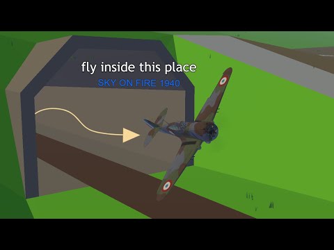 fly in the tunnel - sky on fire 1940