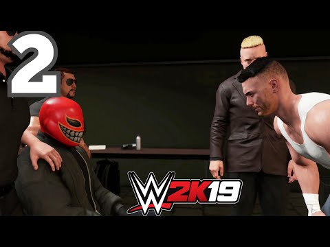WWE2K19- My Player GAMEPLAY Walkthrough Part 2